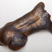 ceramics sculpture of femal nude